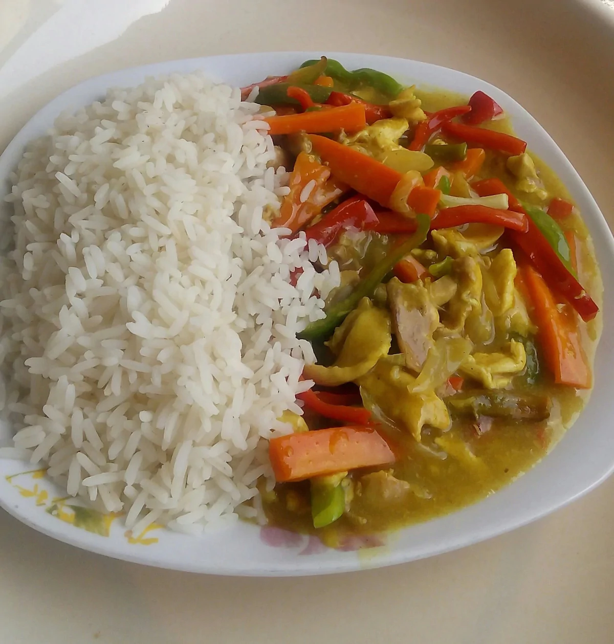 chicken curry sauce