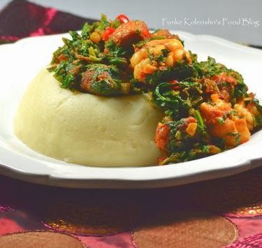 efo riro & pounded